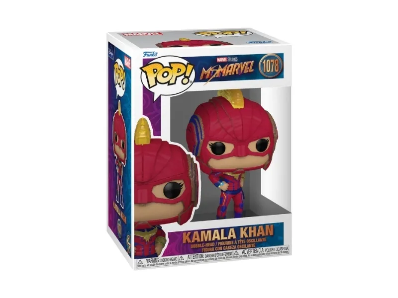 Funko! POP VINYL Ms. Marvel Kamala Khan