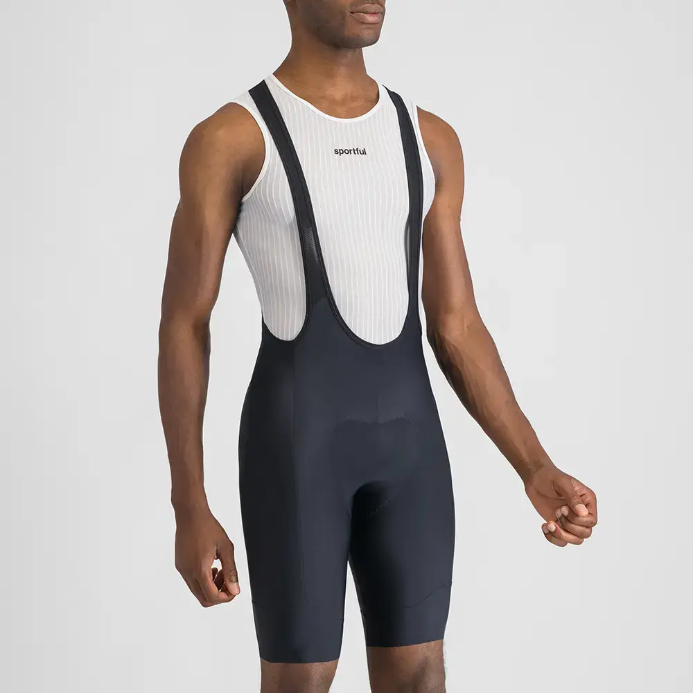 Sportful Pulse Fietsbroek Kort Zwart Heren