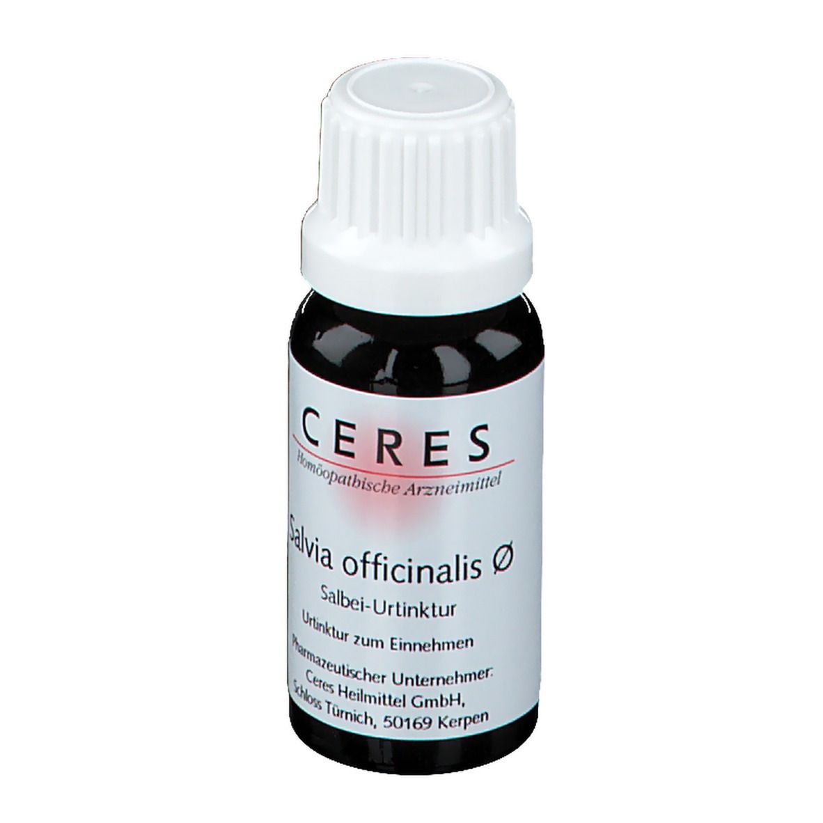 CERES Salvia officinalis Urtinktur