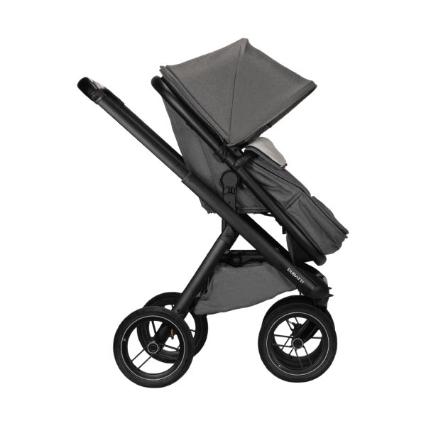 Dubatti One E5 Kinderwagen 2-in-1 Frame Black\/Black