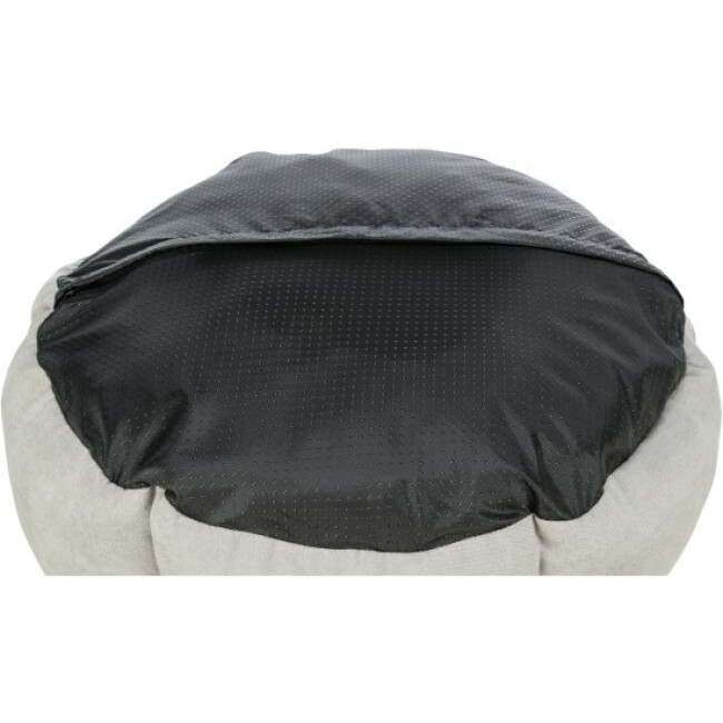 Lit Leni Rond Trixie en velours tissé pour chien