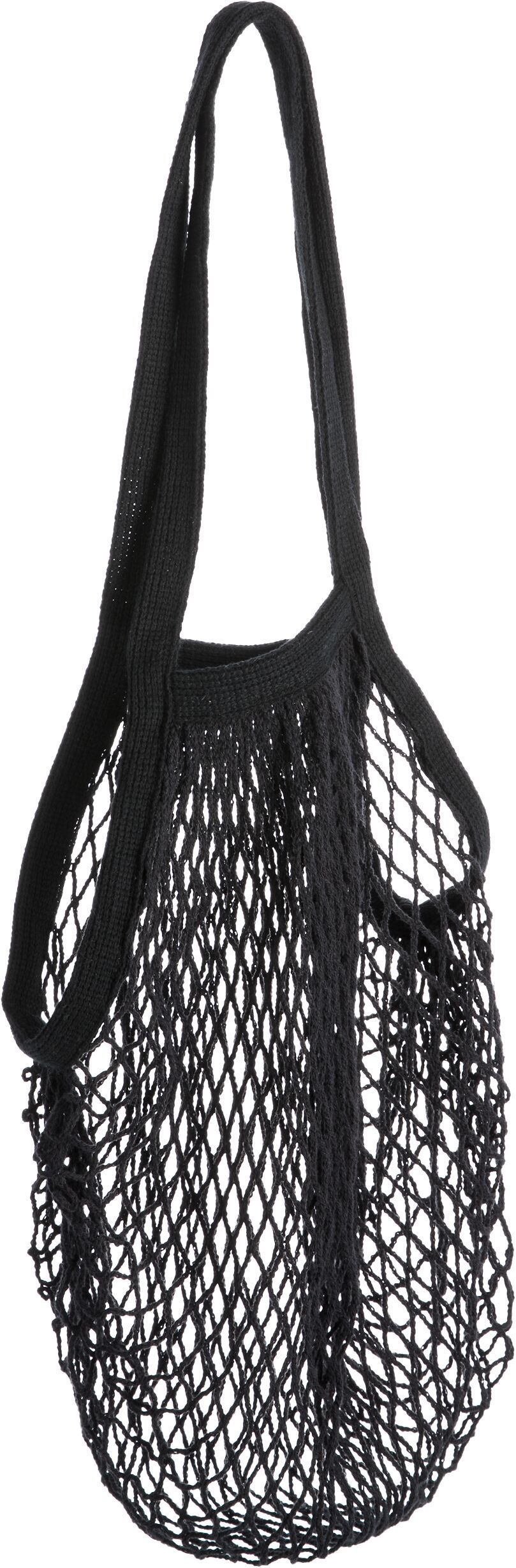 NET NETZTASCHE - Schwarz / B: 37.0 cm x T: 37.0 cm x H: 65.0 cm