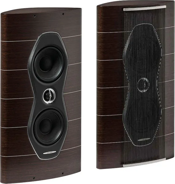 Sonus Faber Olympica Nova Wall Wengé (la paire) Enceintes murales