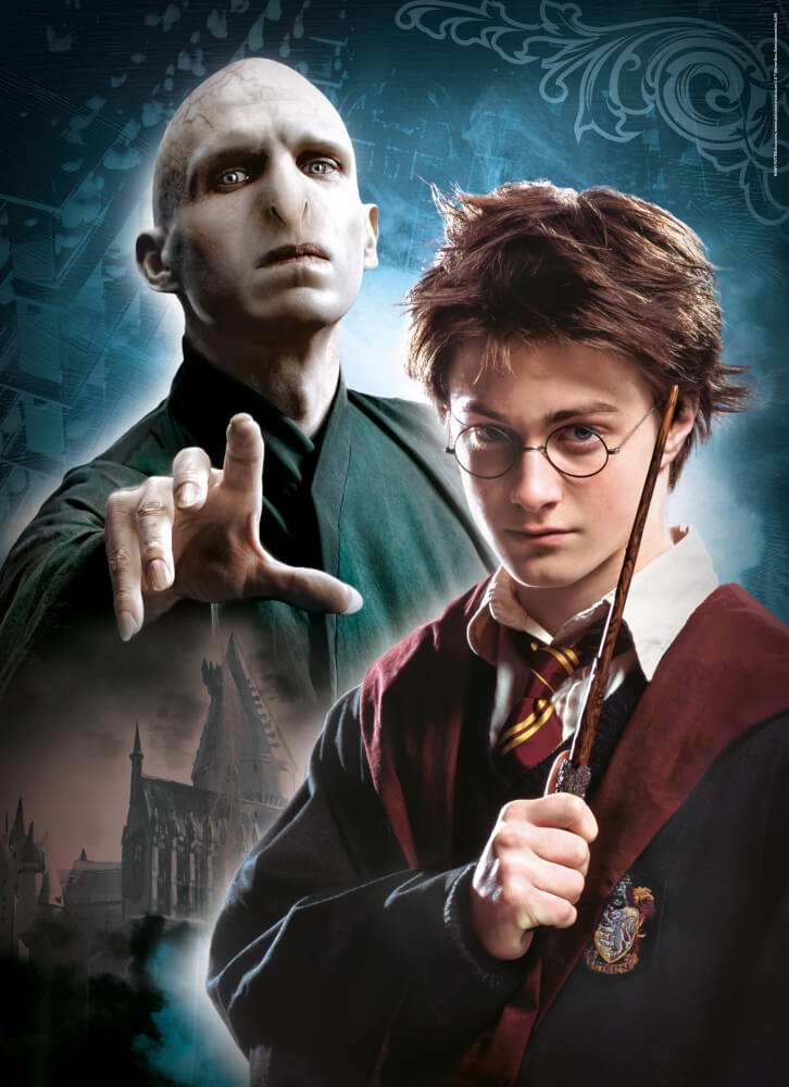 Clementoni 3 x 1000 T Harry Potter