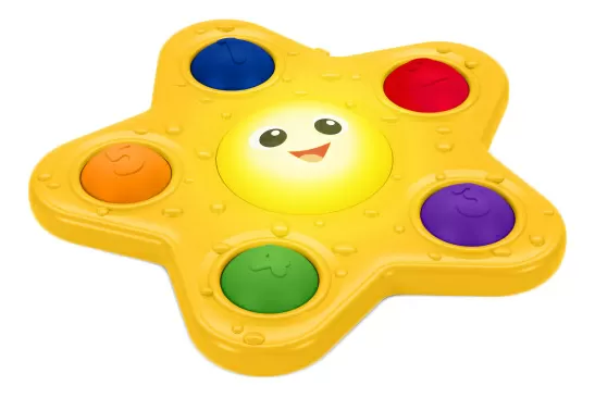 Baby Einstein Aktivitetslegetøj, Pop & Glow Starfish - 1 stk.