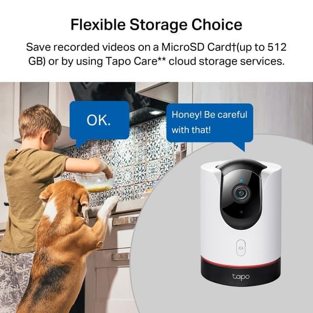 TP-Link Tapo C225 sikkerhedskamera