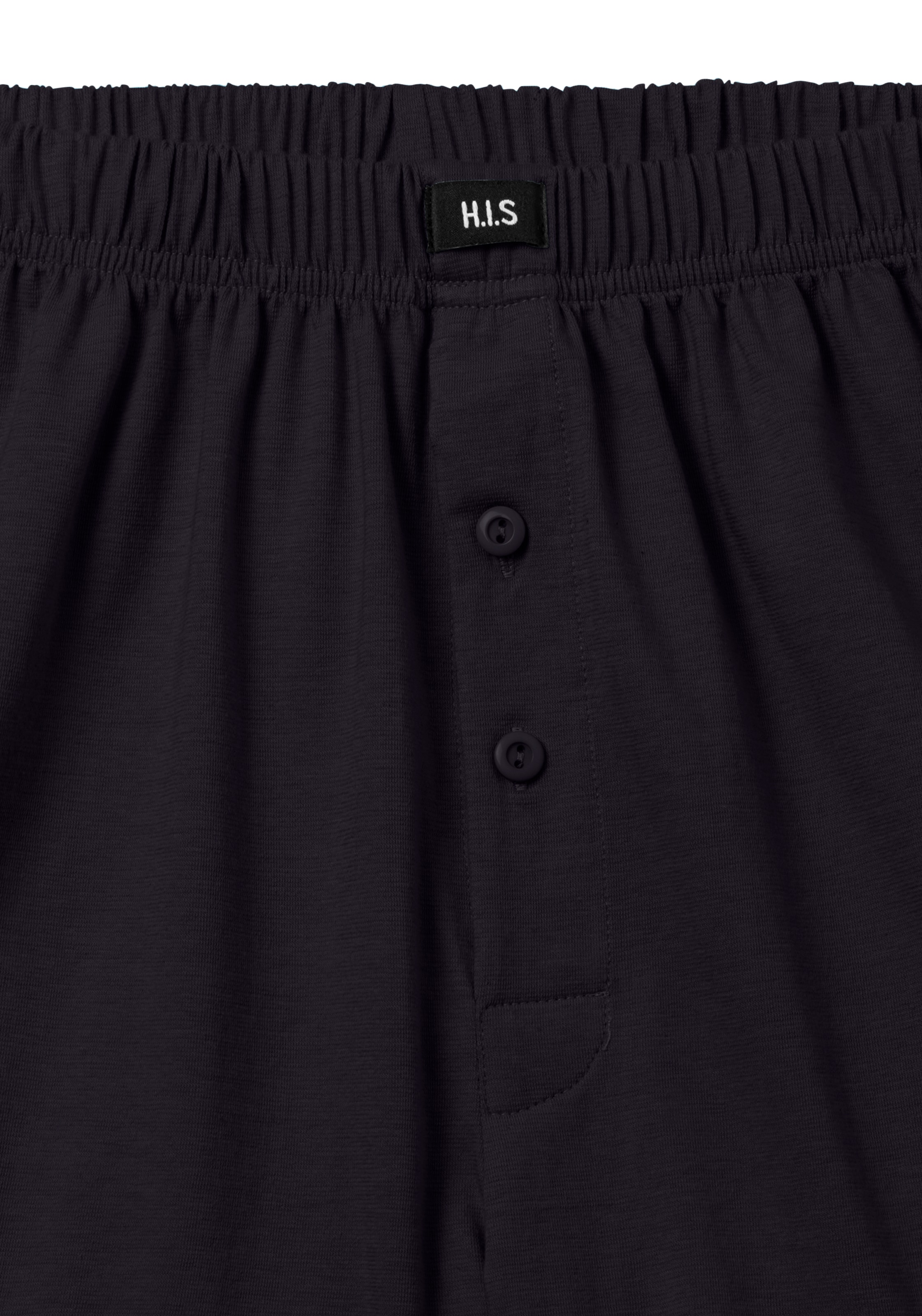 H.I.S Weiter Boxer »Herren Boxer«, 5 Stk. weite Passform, Komfortbund, aus Baumwoll-Stretch