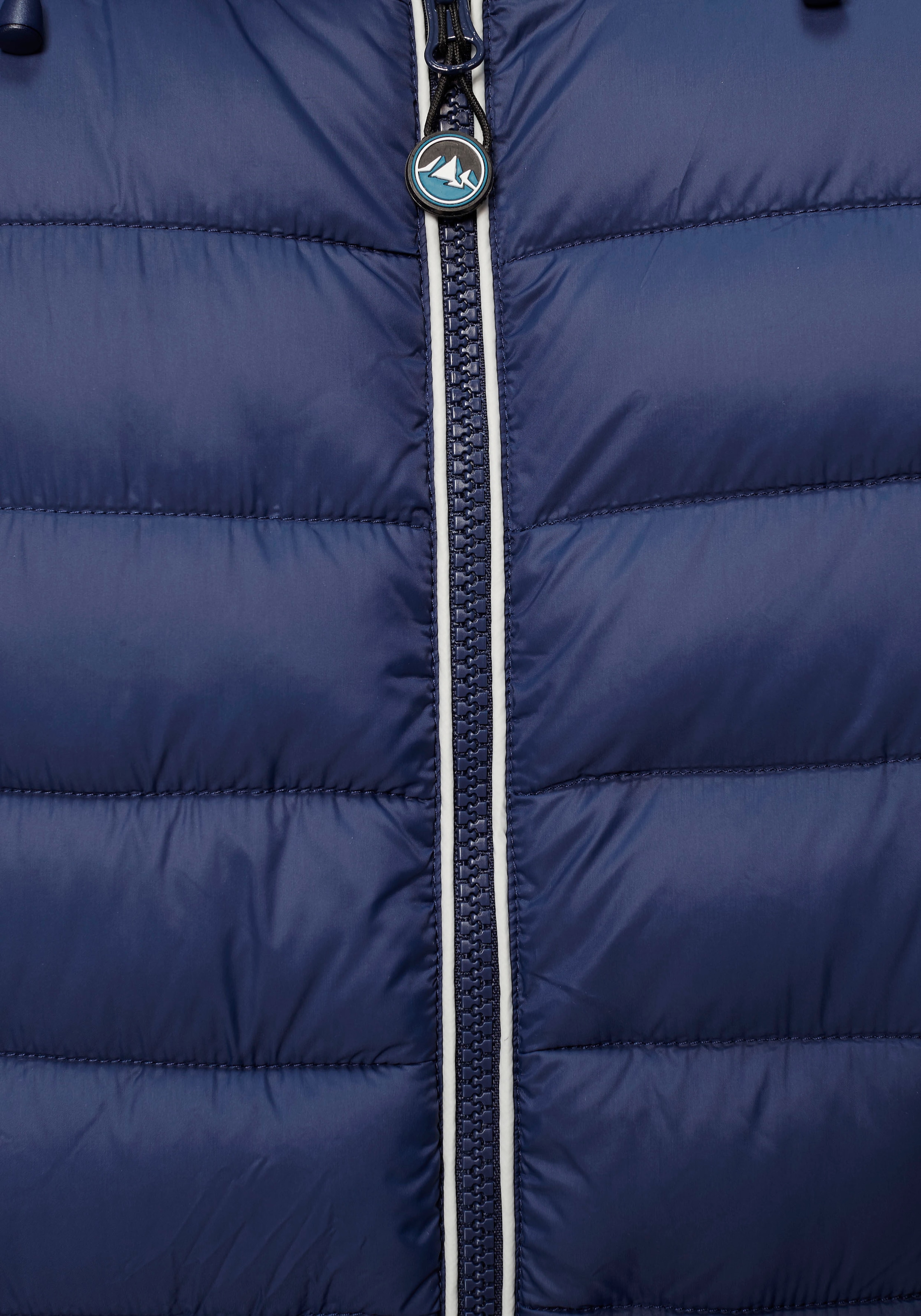 Polarino Steppjacke mit Kapuze Atmungsaktiv, winddicht, wasserabweisend