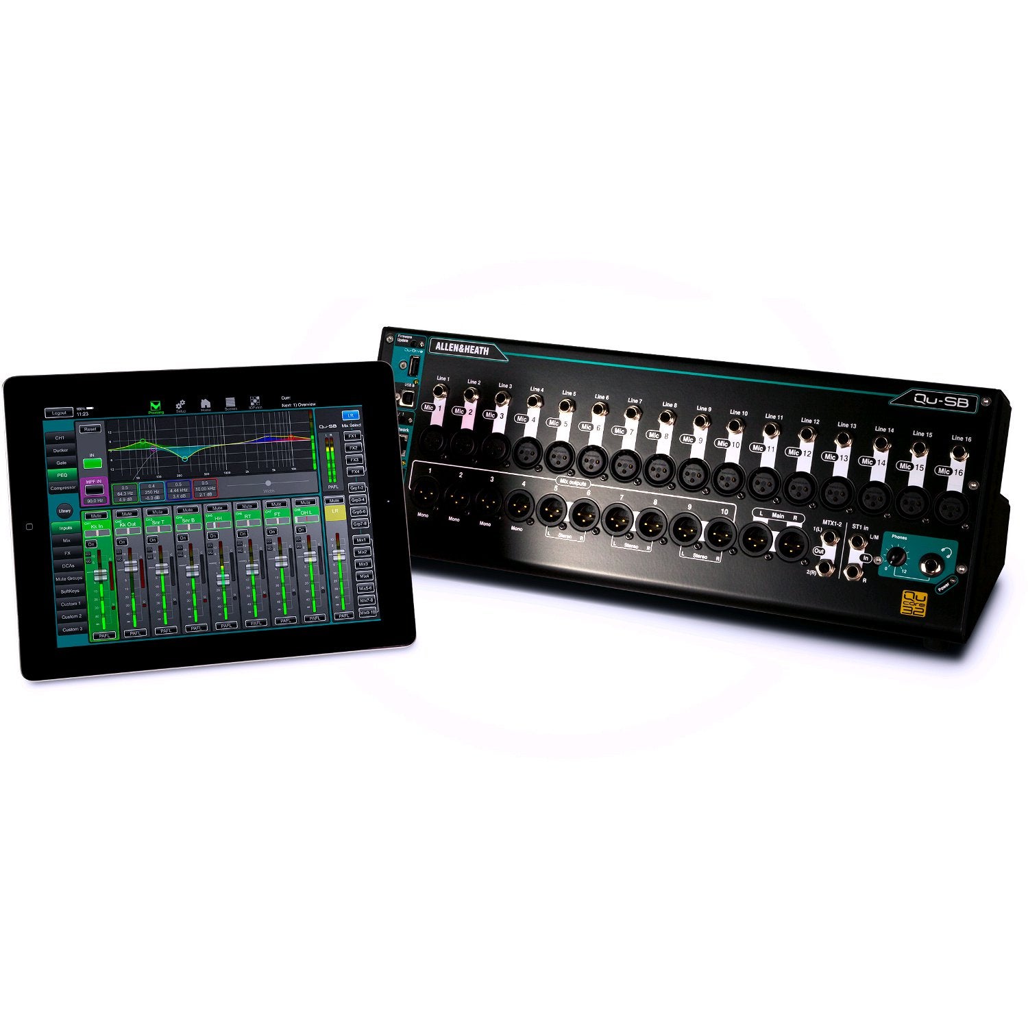 Allen & Heath QU-SB digitale mixer
