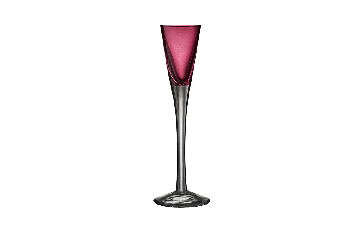 Schnapsglas Coloured Glas 6 Stück, assortiertVerschiedenfarbige mundgeblasene Schnapsgläser