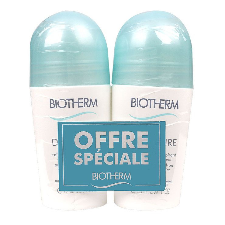 Déo pure roll-on 2x75ml