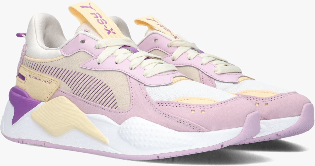 PUMA paarse puma lage sneakers rs-x reinvent wn's
