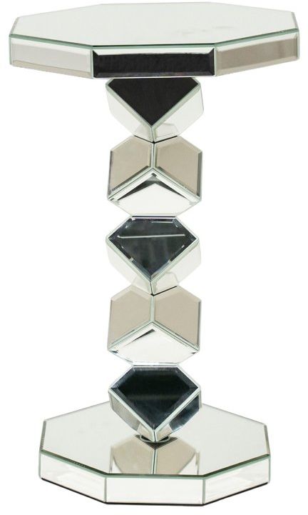 Bijzettafel Reflec Zilver van By Boo