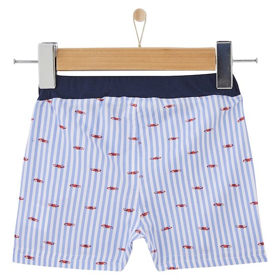 Short Blue Garden   Bleu        1 mois   de               P'tit bisou