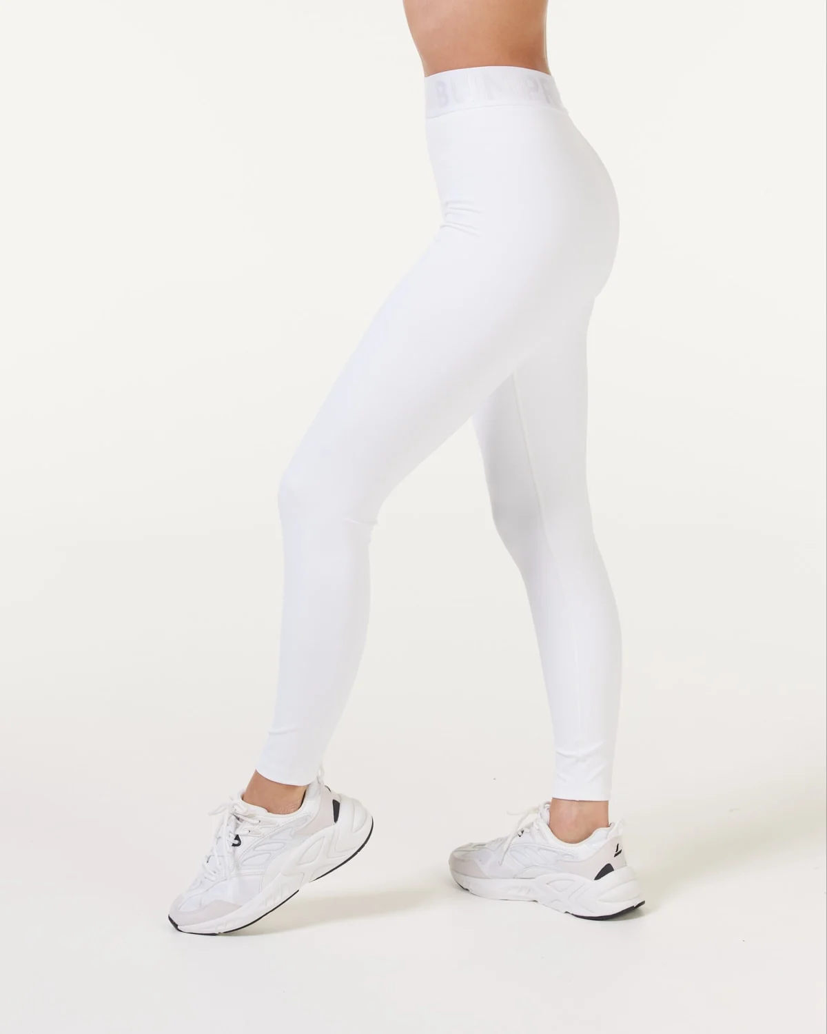 Bumpro Lively Tights White