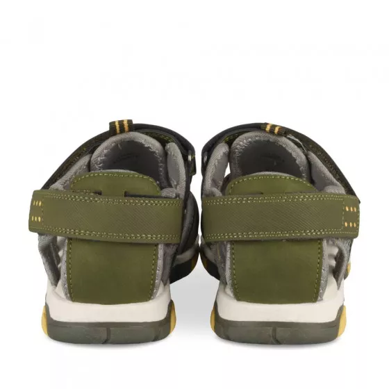 Sandales VERT TAMS
