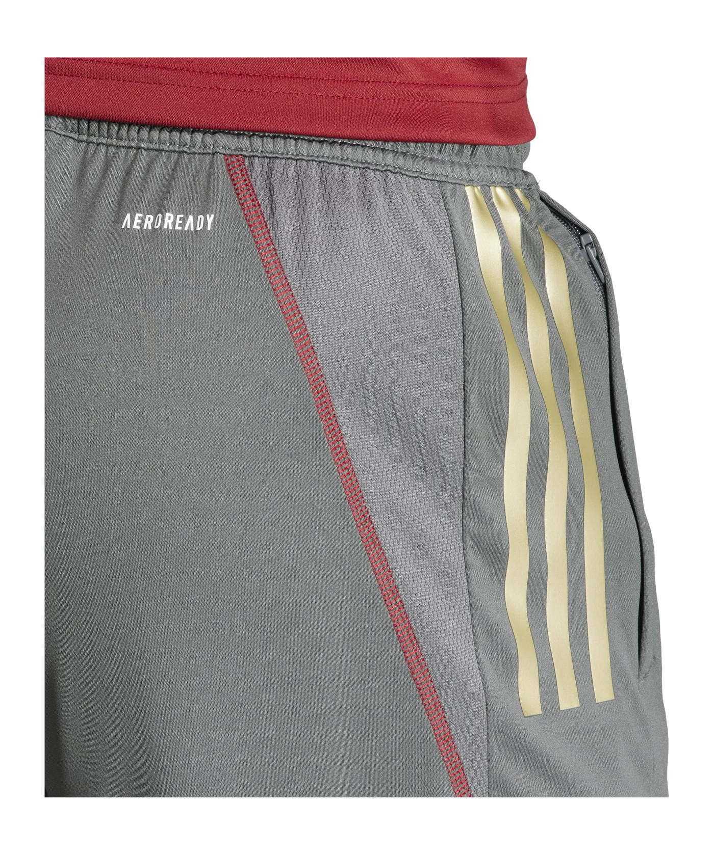 adidas FC Arsenal London Trainingsshort Grau