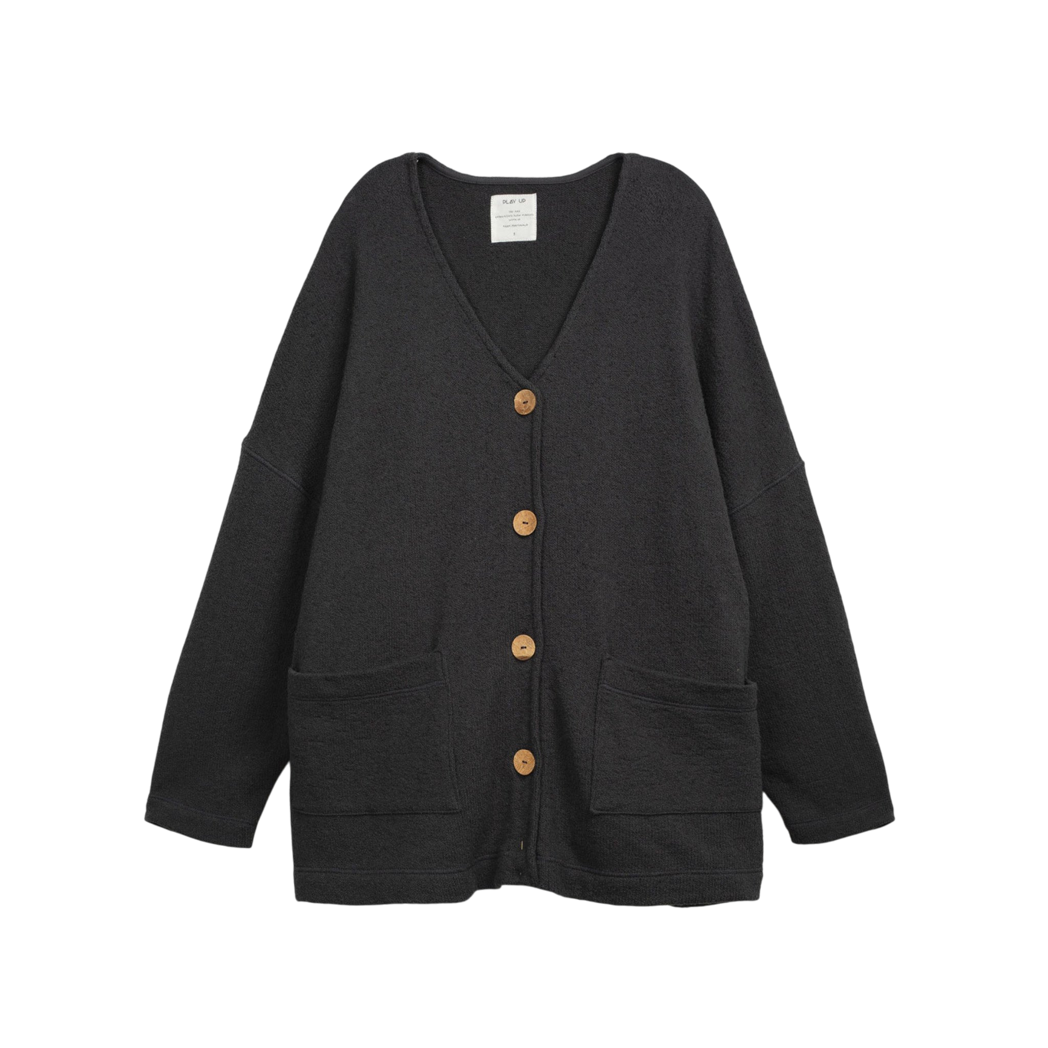 Adult Strickjacke Jersey Grafite