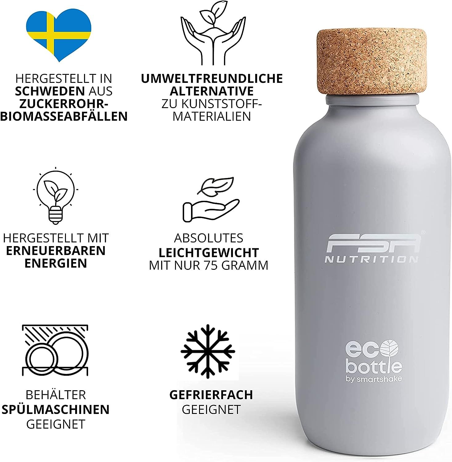 FSA NUTRITION ECO Bottle Trinkflasche