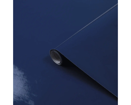 dc-fix® kleeffolie vernis uni marineblauw 45x200 cm