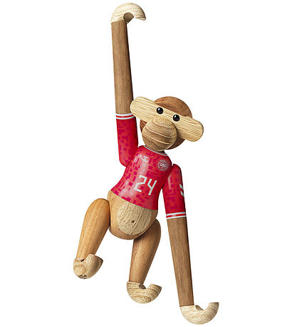Kay Bojsen Holz Figur - Affe - DBU Männer 2024 - Klein - Teak/Li