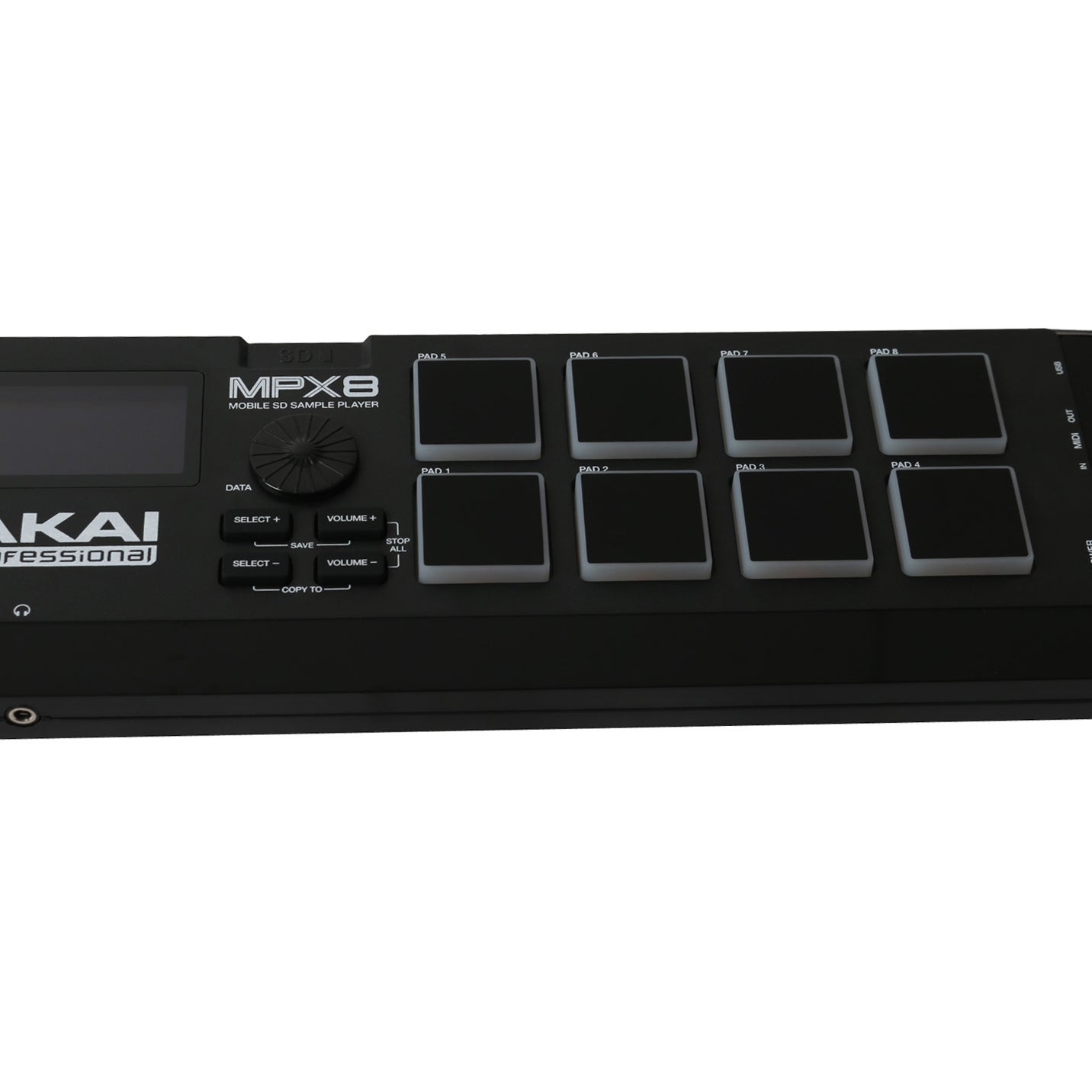 Akai Professional MPX8 compacte sampler machine