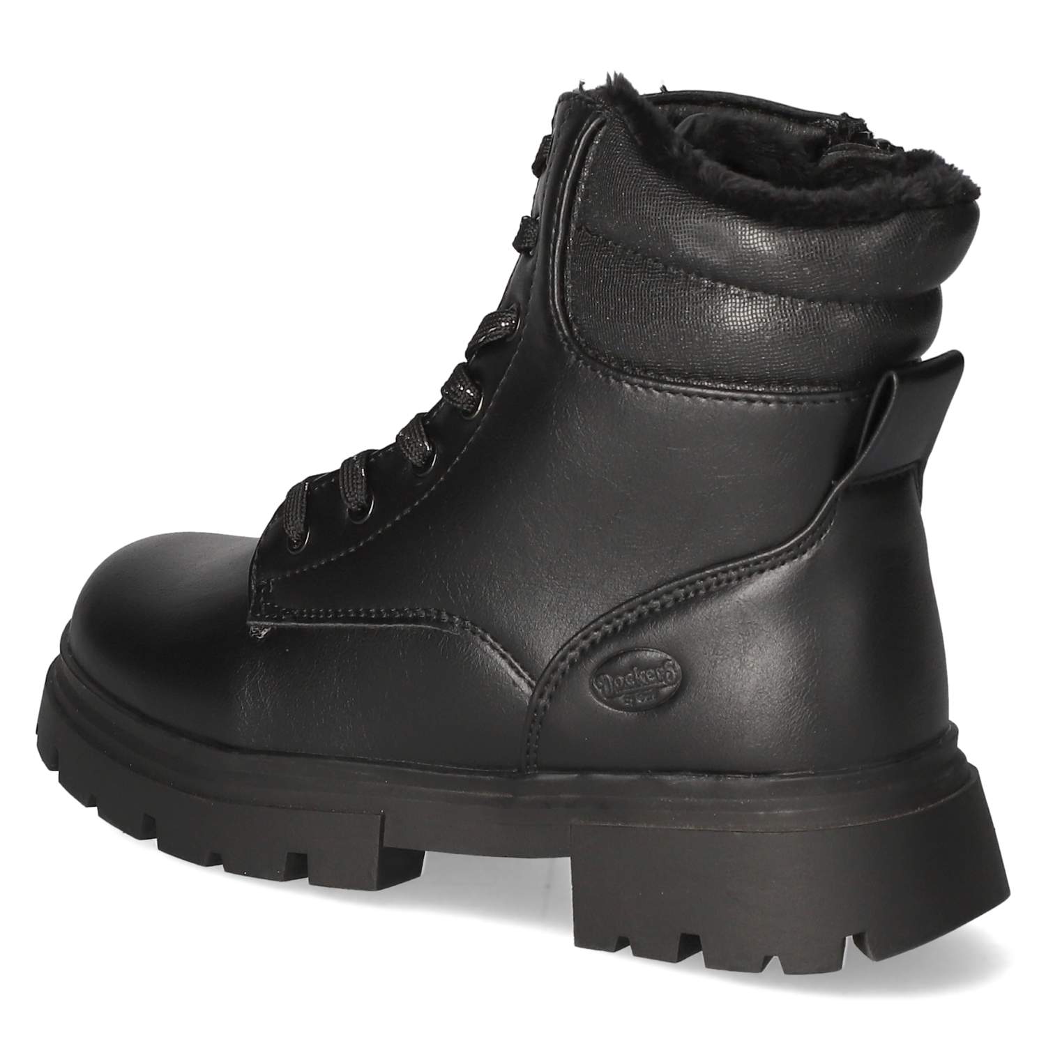 Dockers Winterstiefeletten - schwarz