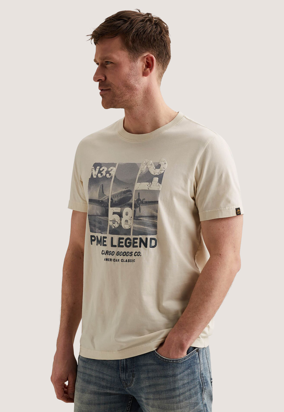 PME Legend Mixed Artwork T-shirt