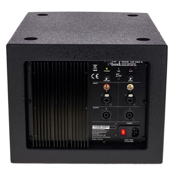the box pro Lounge Bluetooth Bundle M BK