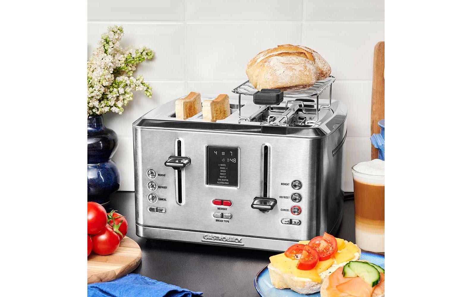 Gastroback Toaster »Digital 4S« 950 W