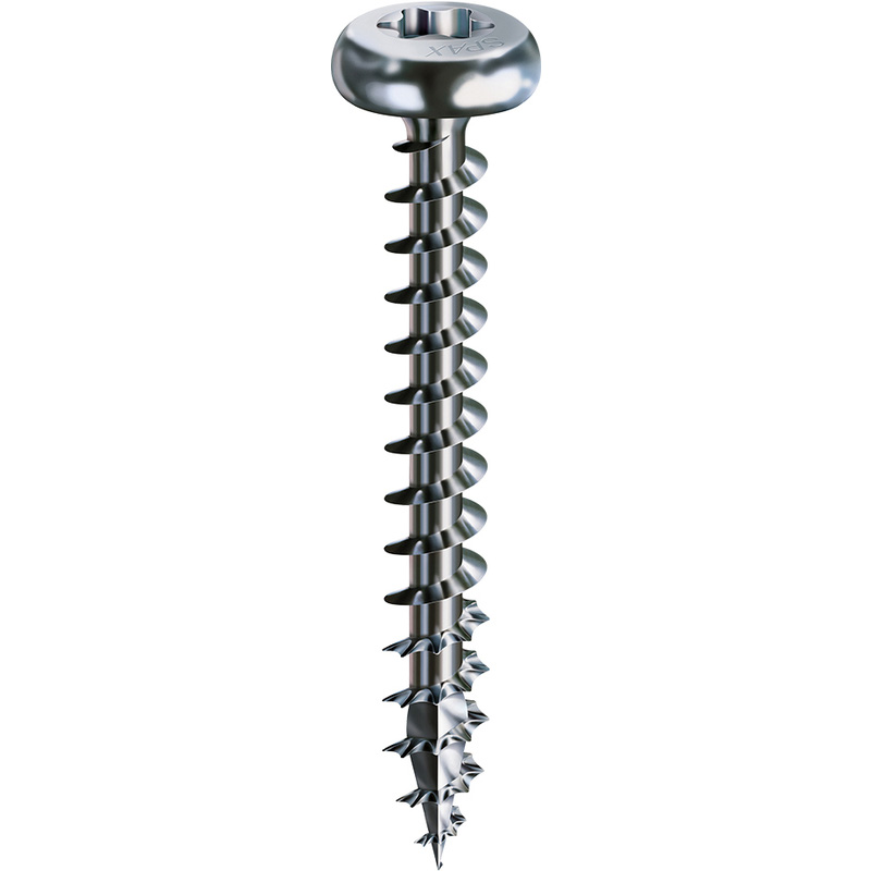 Spax universele schroeven bolkop voldraad 3x16mm TX10