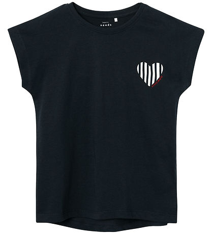 Name It T-Shirt - NkfViga - 3er-Pack - Ballerina/Dark Sapphire/B