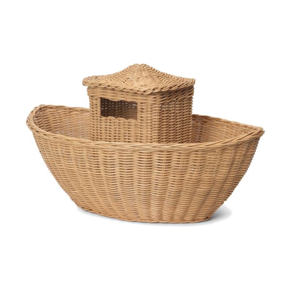 Ferm Living Braided Ark - Naturel