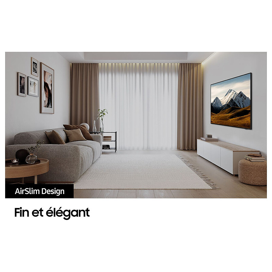 SAMSUNG TU85DU7100K - TV LED 4K UHD HDR - 215 cm