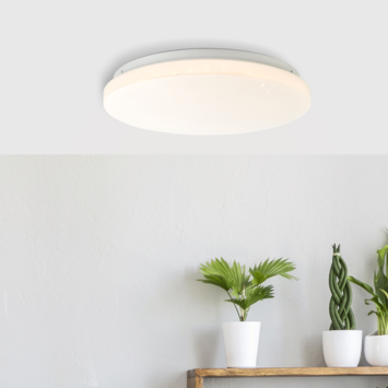 Brilliant plafondlamp Farica Starry Ø29,5 cm 18W 1900lm warm wit
