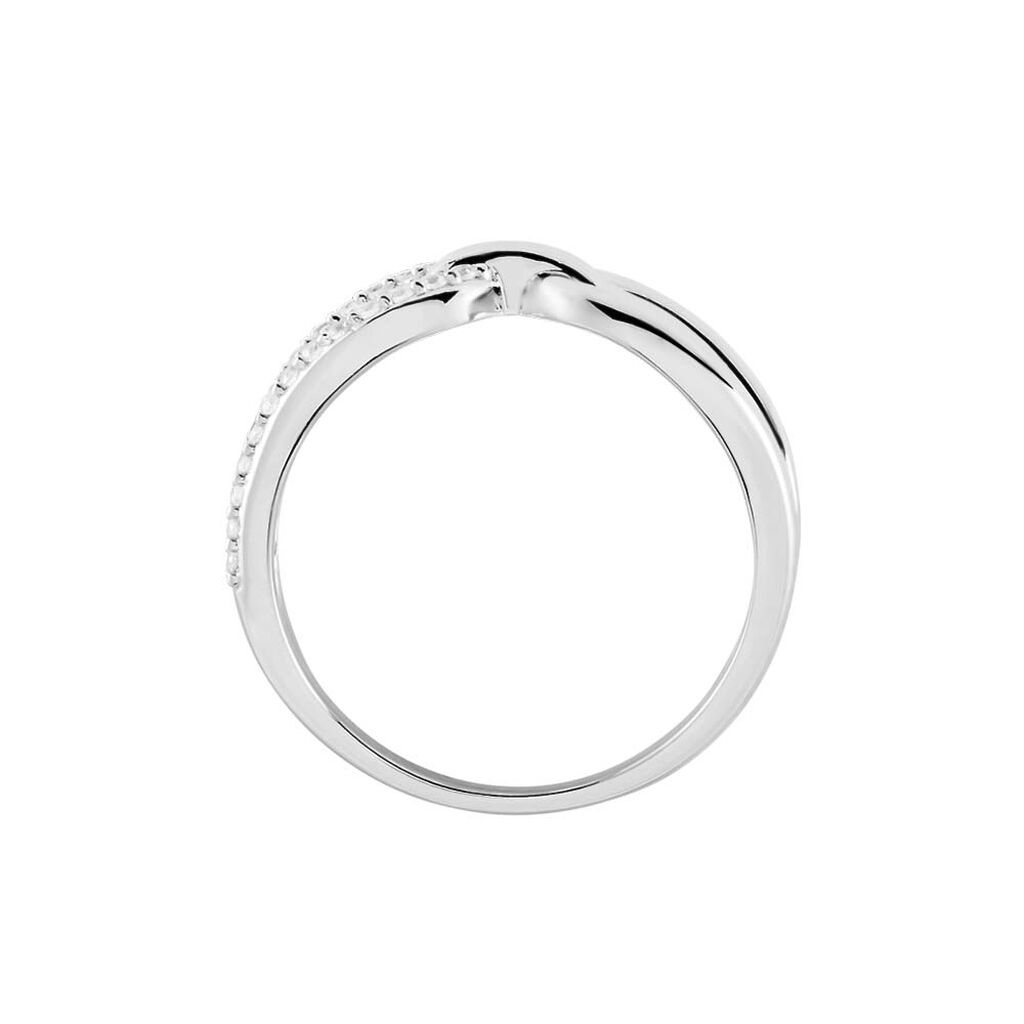 Bague Colas Argent Oxyde De Zirconium