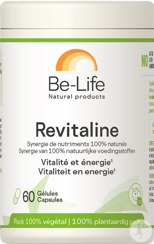 Be-Life Revitaline Vitalité Et Énergie 60 Gélules