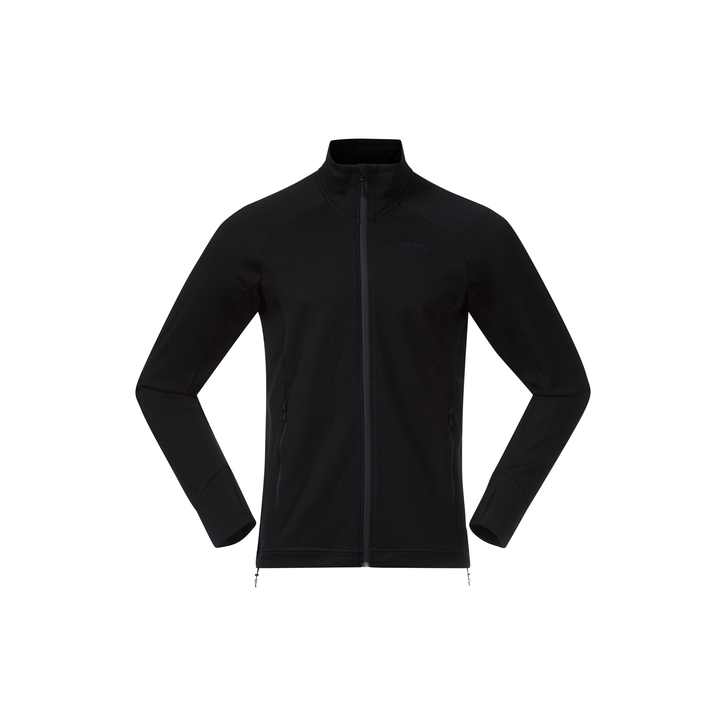 Ulstein Wool Jacket Black