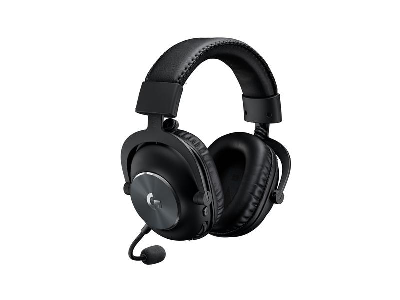 Logitech Headset G Pro X Wireless Lightspeed Gaming Schwarz Kabelloses Over-Ear-Headset mit Surround-Sound
