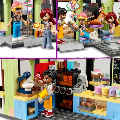 LEGO Friends 42618 Kafeen i Heartlake City