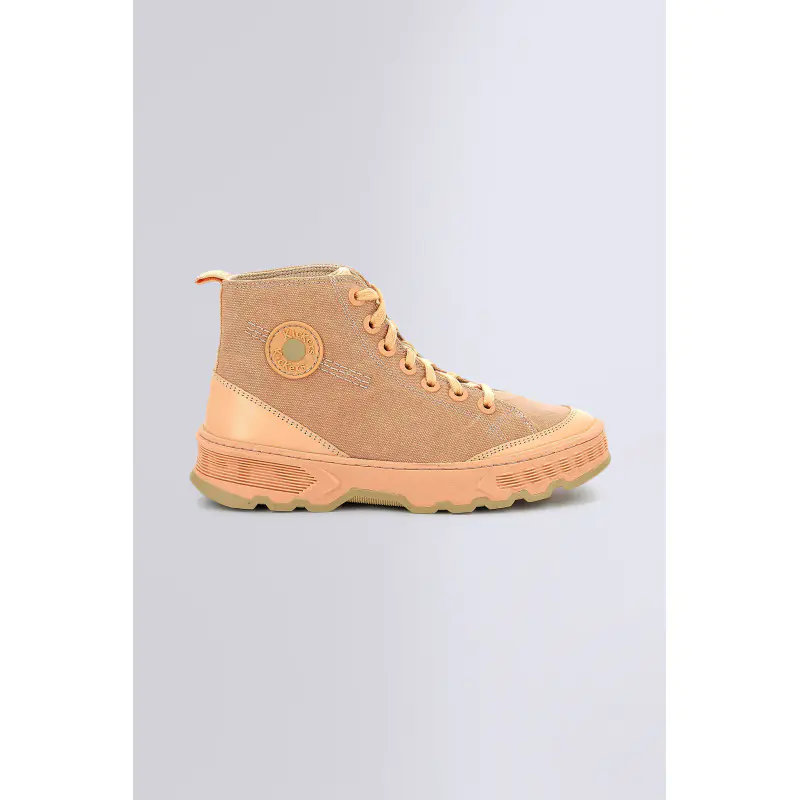 KICK WAY NUDE SNEAKERS HAUTES Textile Femme