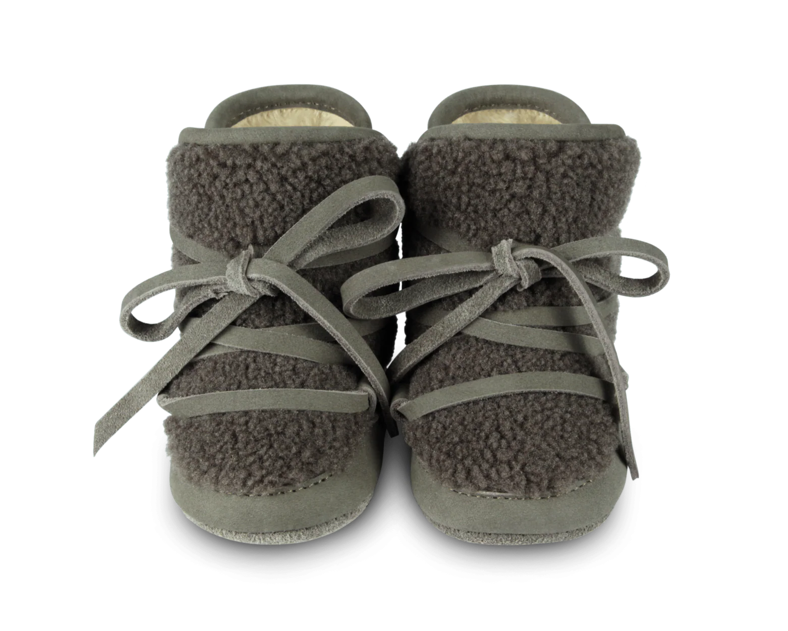 Cassi Booties | Stone Nubuck
