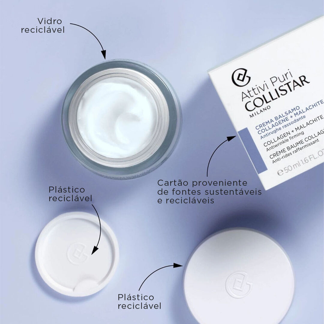 COLLISTAR Cuidados de Rosto BÁLSAMO COLAGÉNIO+ MALAQUITE - 50ml
