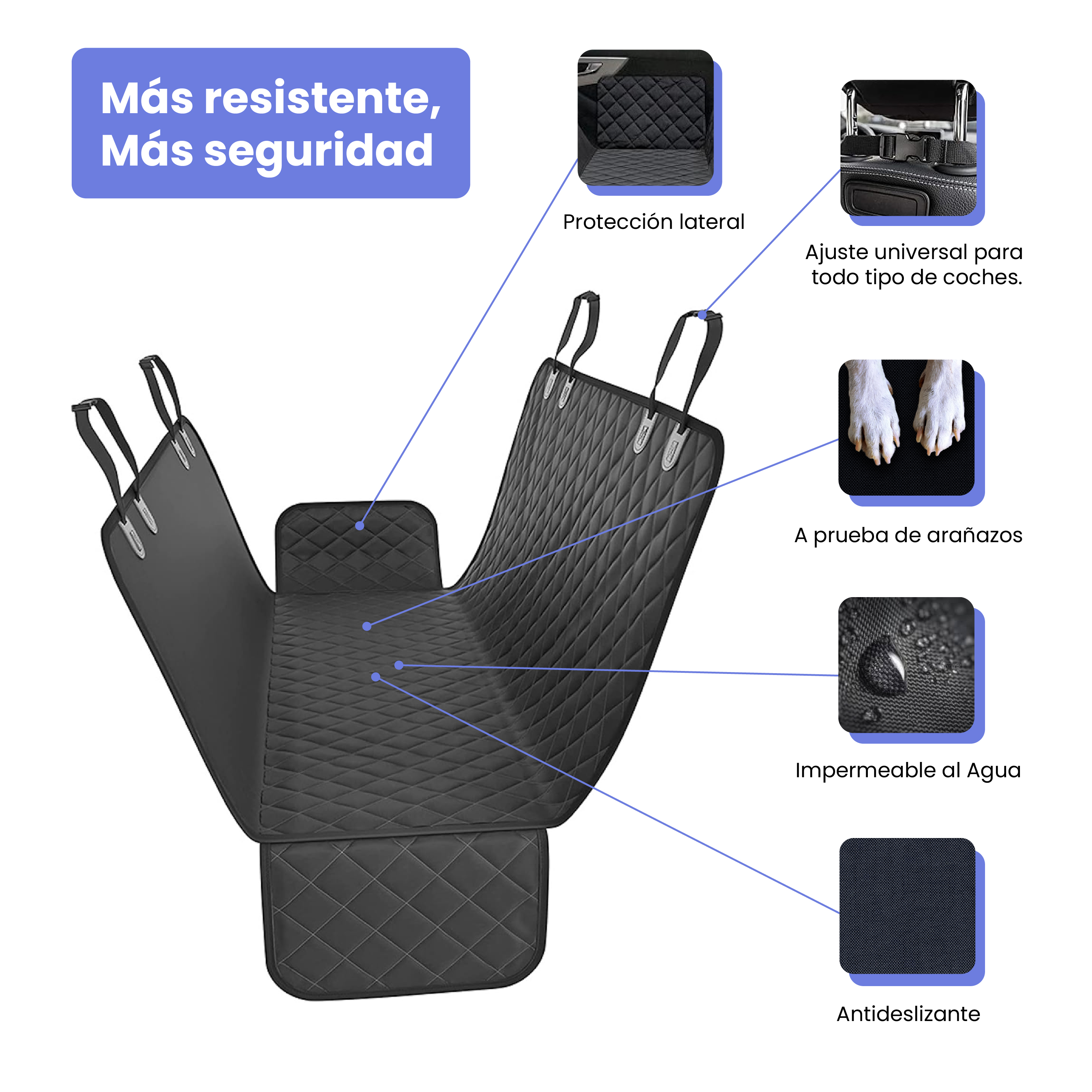 Capa Premium para Assento de Carro