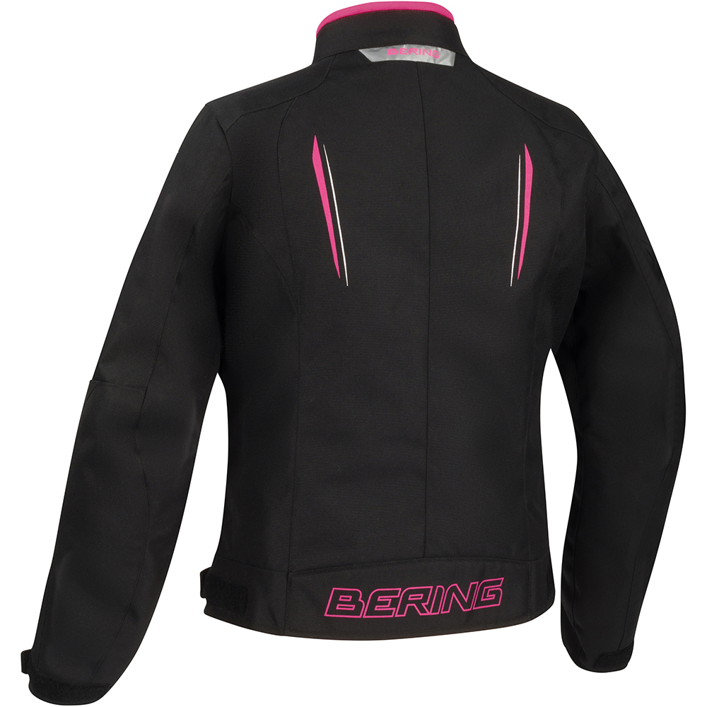 Bering - Blouson Enfant Lady Meryll Kid Noir / Fuchsia