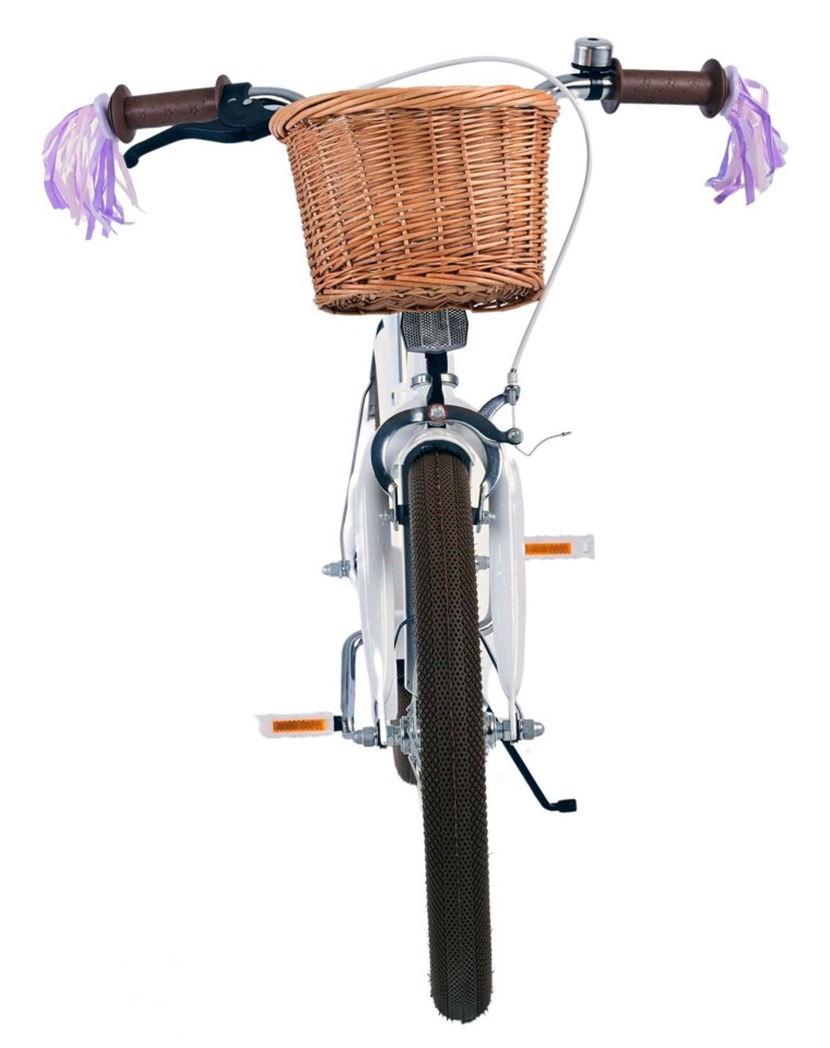 Volare - Børnecykel 18'' - Blossom White