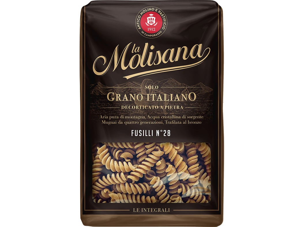 MASSA LA MOLISANA FUSILLI INTEGRAL 500G