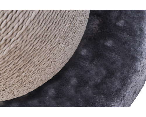 Krabbal Karlie BOLLY 30,5 x 33 x 30,5 cm grijs