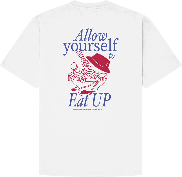 Woodbird WBBaine Eat Tee White