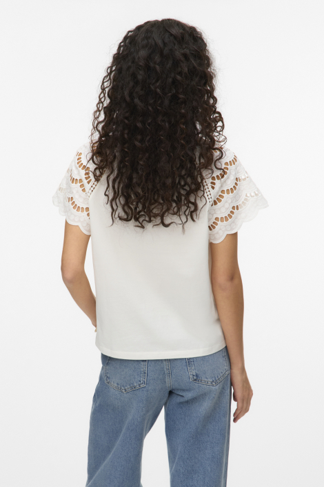 Vero Moda witte dames t-shirt
